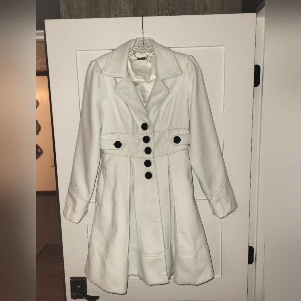 XOXO Cream Peacoat Small